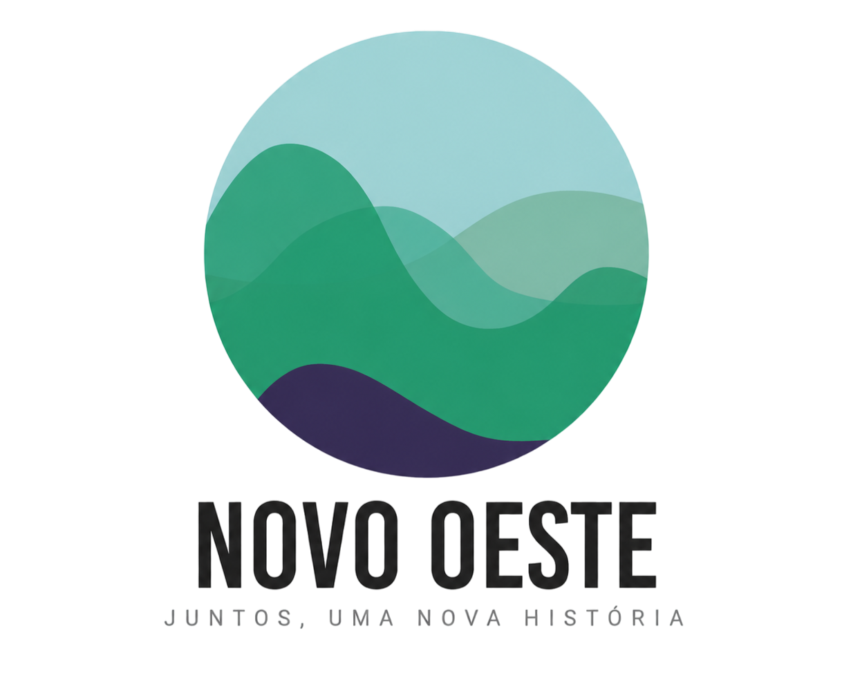 Logo oficial Agência Novo Oeste
