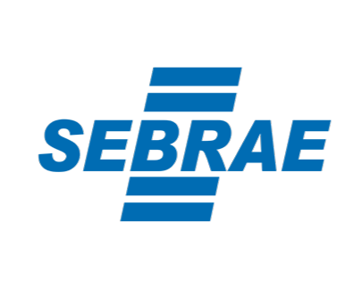 Logo oficial Sebrae